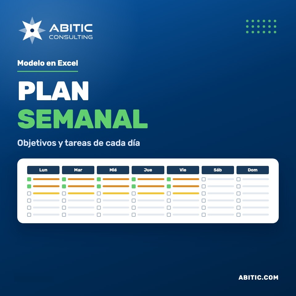 Plan Semanal