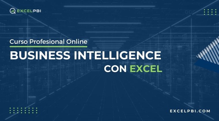 Curso online Business Intelligence con Excel