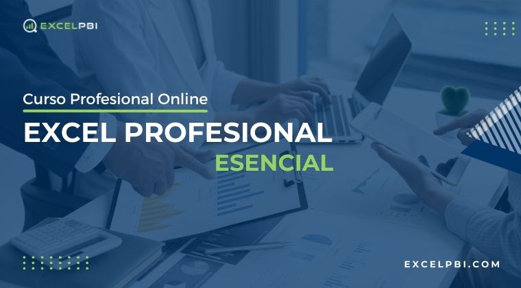 Curso online Excel profesional esencial