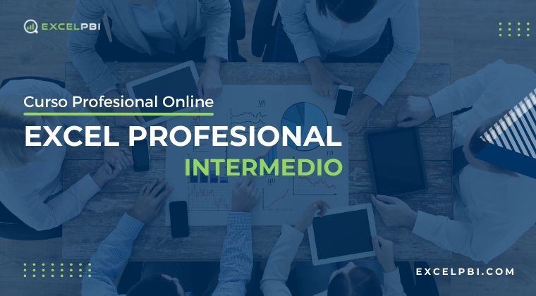 Curso online Excel profesional intermedio