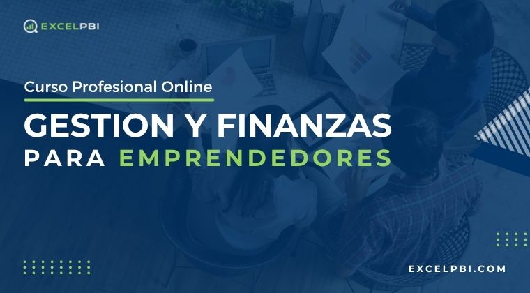 Curso online Gestión y finanzas para emprendedores