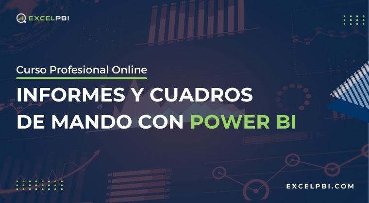 Curso online Informes y cuadros de mando con Power BI