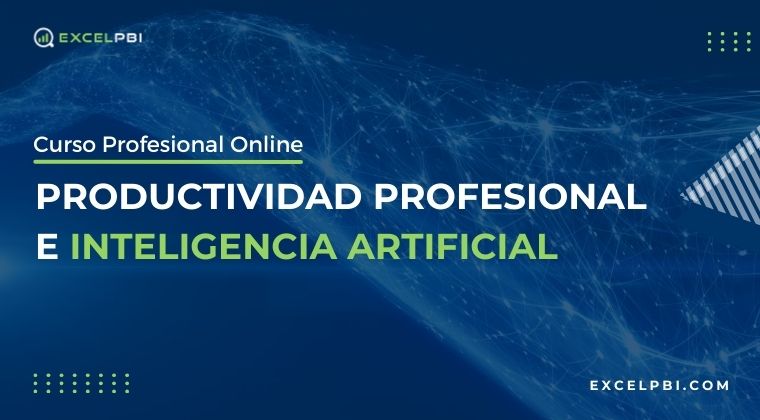 Curso online Productividad profesional e inteligencia artificial